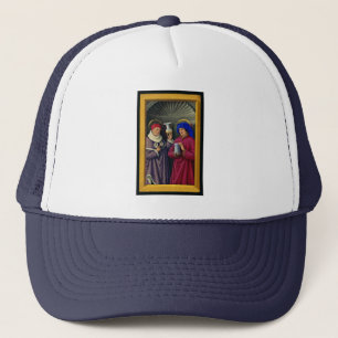 Sts. Cosmas and Damian Patron Saints of Healthcare Trucker Hat