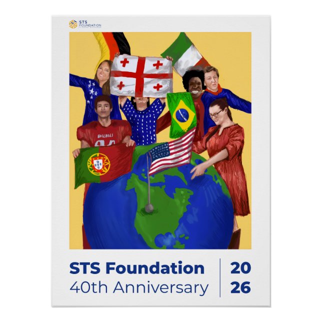 STS Foundation 40th Anniversary Poster (Front)