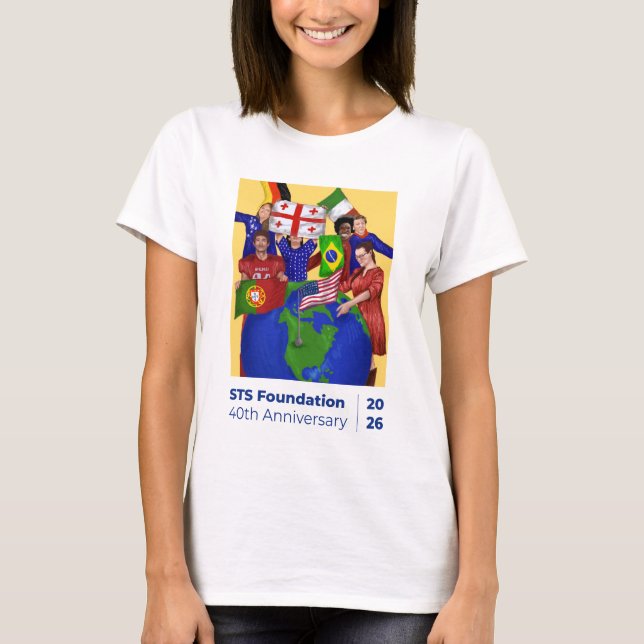 STS Foundation 40th Anniversary Women's T-Shirt (Front)
