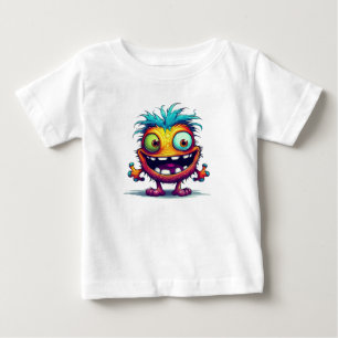 Stu 001 is the Mini Troll Baby T-Shirt