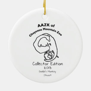 Stuart 2013 ceramic tree decoration