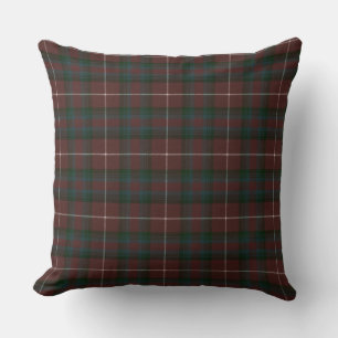Stuart Butte Modern Original Scottish Tartan Cushion