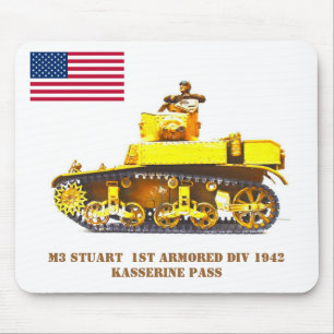 Stuart Light Tank ... Mouse Mat