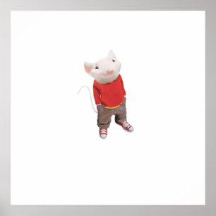 Stuart Little Sticker Poster