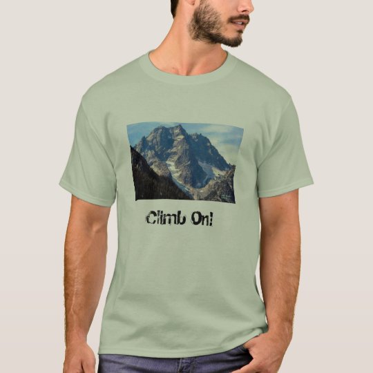 Stuart(N-Ridge), Climb On! T-Shirt