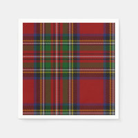 Stuart Plaid Tartan Christmas