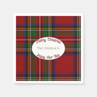 Stuart Plaid Tartan Christmas