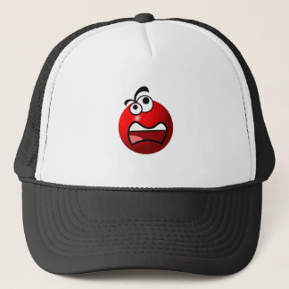 Stuart Redball Trucker Hat