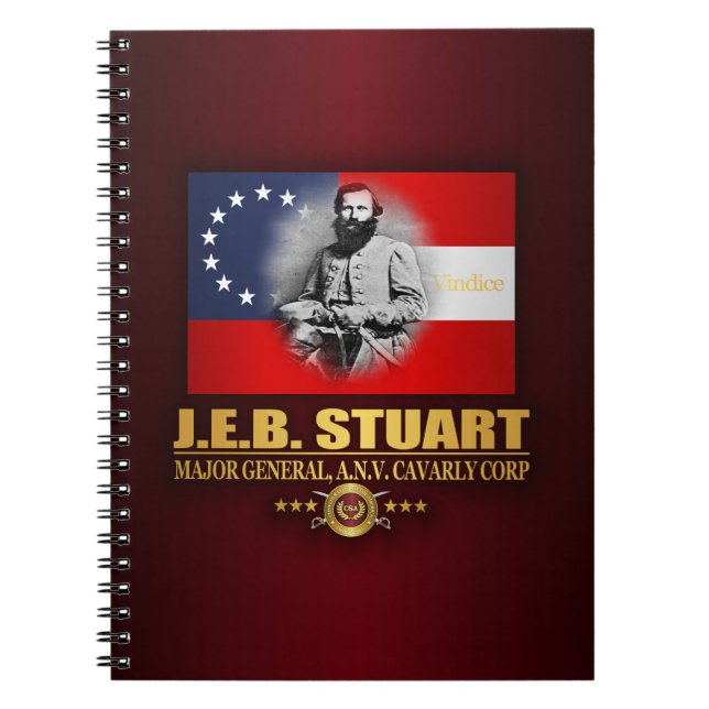 Stuart (Southern Patriot) Notebook (Front)
