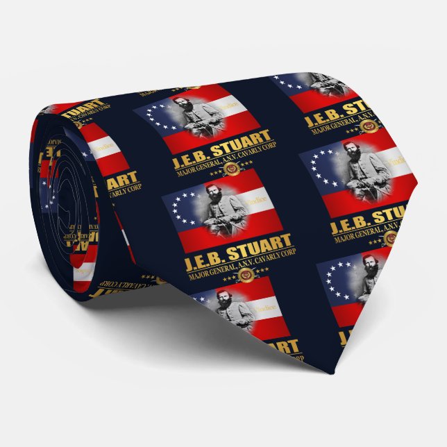Stuart (Southern Patriot) Tie (Rolled)