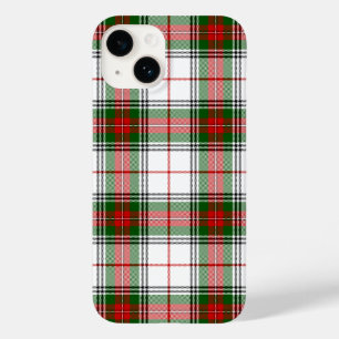Stuart / Stewart Red Green White Plaid Case-Mate iPhone 14 Case
