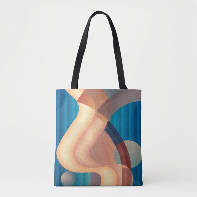 Stuart Walker - Composition no. 61 Tote Bag (Front)