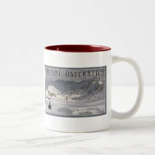 Stubai Glacier Two-Tone Coffee Mug