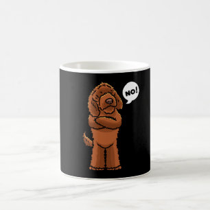 Stubborn Barbet Dog Dog funny Coffee Mug