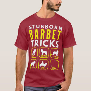 Stubborn Barbet Tricks - Dog Training Premium T-Shirt