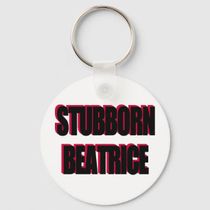 STUBBORN BEATRICE KEY RING