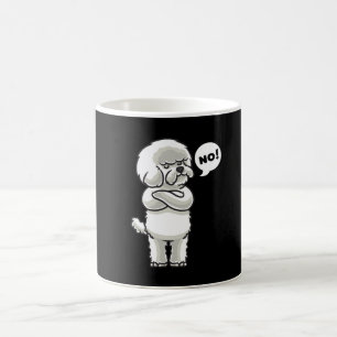 Stubborn Bichon Frisé Dog Coffee Mug