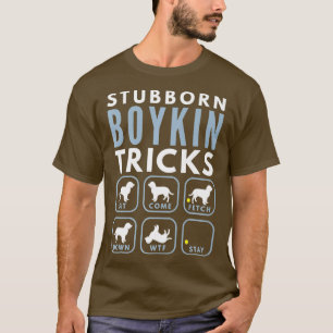 Stubborn Boykin Spaniel Tricks - Dog Training T-Shirt