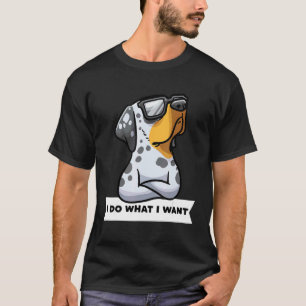 Stubborn Catahoula Leopard Dog Catahoula Cur T-Shirt