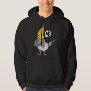 Stubborn Cockatiel Bird Lovers Kids Women Premium Hoodie