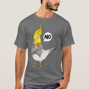 Stubborn Cockatiel Bird Lovers Kids Women T-Shirt