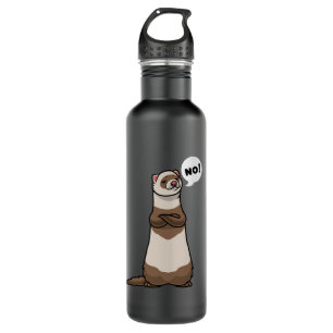 Stubborn Ferret 710 Ml Water Bottle