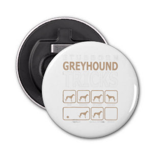 Stubborn Greyhound Tricks Bottle Opener