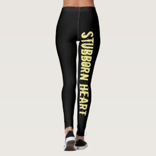 Stubborn Heart Leggings