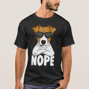 Stubborn Jack Russell Terrier Dog 1 T-Shirt