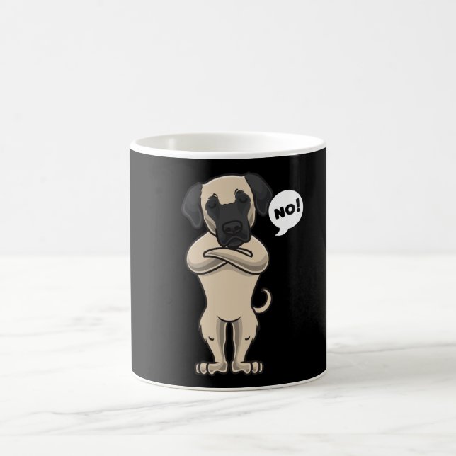 Stubborn Kangal Anatolian Shepherd Dog funny Coffee Mug (Center)