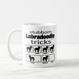 Stubborn Labradoodle Tricks Coffee Mug