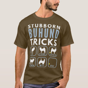 Stubborn Norwegian Buhund Tricks - Dog Training T-Shirt