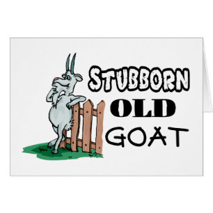 Stubborn Old Goat