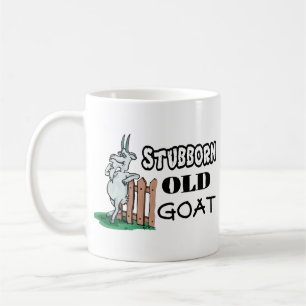 Stubborn Old Goat Coffee Mug