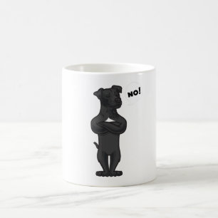 Stubborn Patterdale Terrier Dog funny Coffee Mug