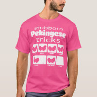 Stubborn Pekingese Tricks