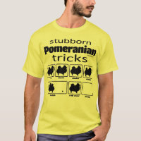 Stubborn Pomeranian Tricks