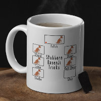 Stubborn Red Basenji Tricks Dog Coffee Mug
