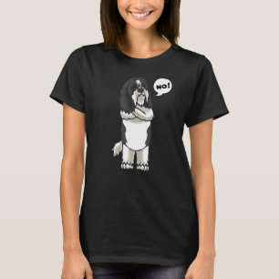 Stubborn Schapendoes Dog Dutch Sheepdog Premium T-Shirt