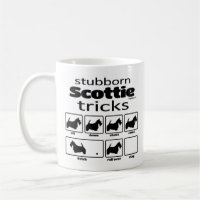 Stubborn Scottie Tricks
