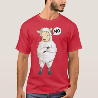 Stubborn Sheep Farmers Kids Women  T-Shirt