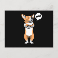 Stubborn Welsh Corgi Pembroke