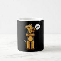 Stubborn Welsh Terrier Dog