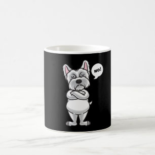 Stubborn Westie dog funny Coffee Mug