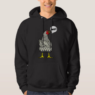 Stubborn Wyandotte Chicken Hoodie