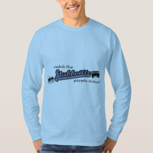stubbville - people train T-Shirt