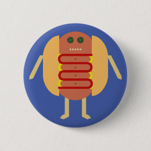 Stubby Lil Weenie 6 Cm Round Badge
