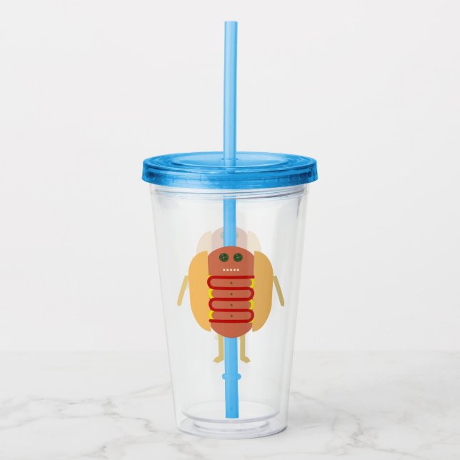 Stubby Lil Weenie Acrylic Tumbler (Front)
