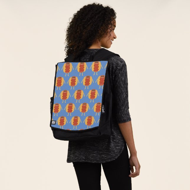 Stubby Lil Weenie Backpack (Worn)