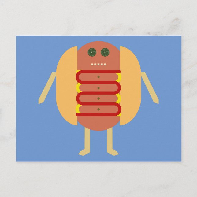 Stubby Lil Weenie Postcard (Front)